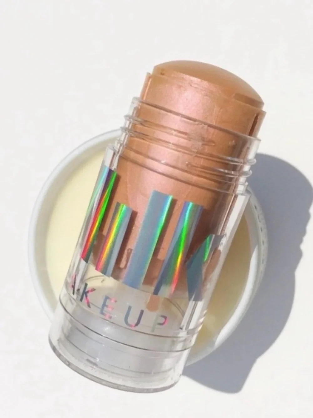 Milk Makeup Duo Cream Cheek & Lip color in Werk&Highlighter in color Mars!